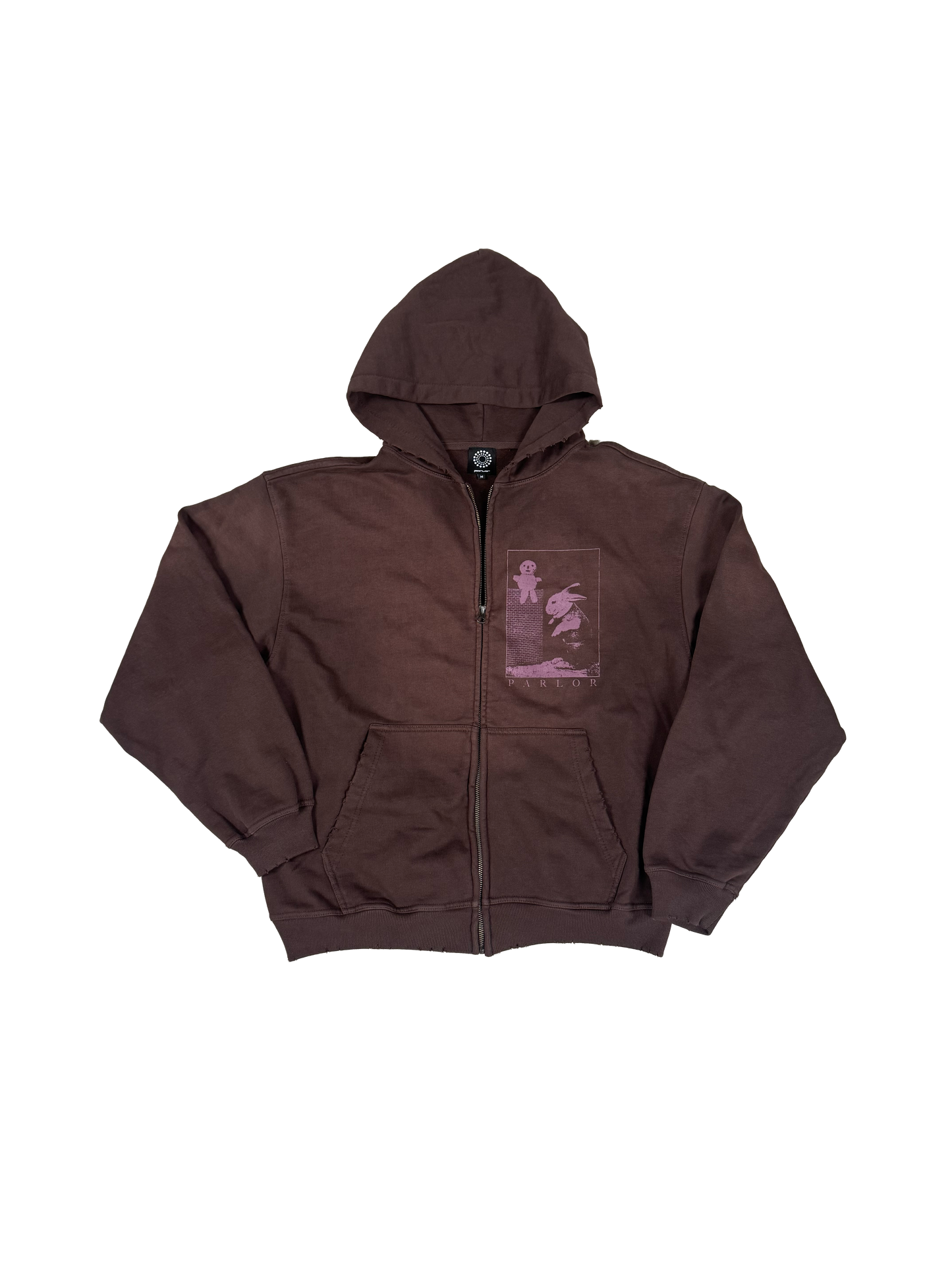 MEMORY, Chocolate Zip up