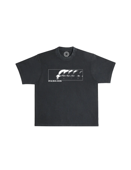 PARLOR EXPRESS "FADE AWAY" T-SHIRT (VINTAGE BLACK)