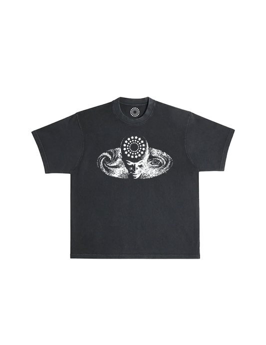 PARLOR EXPRESS "IMAGINATION" T-SHIRT (VINTAGE BLACK)