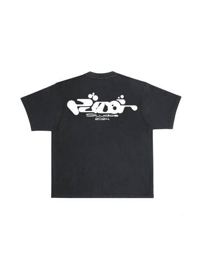 PARLOR EXPRESS "STUDIOS 2024" T-SHIRT (VINTAGE BLACK)